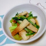 ちくわと小松菜の旨煮＋＋